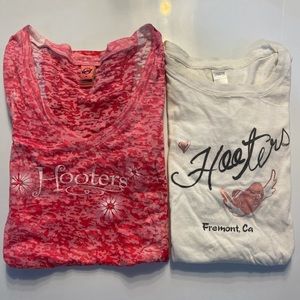 Vintage Limited Edition Hooters Shirts